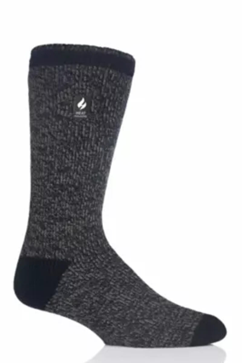 Dominic Twist Heel Toe Crew Sock
