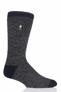 Dominic Twist Heel Toe Crew Sock