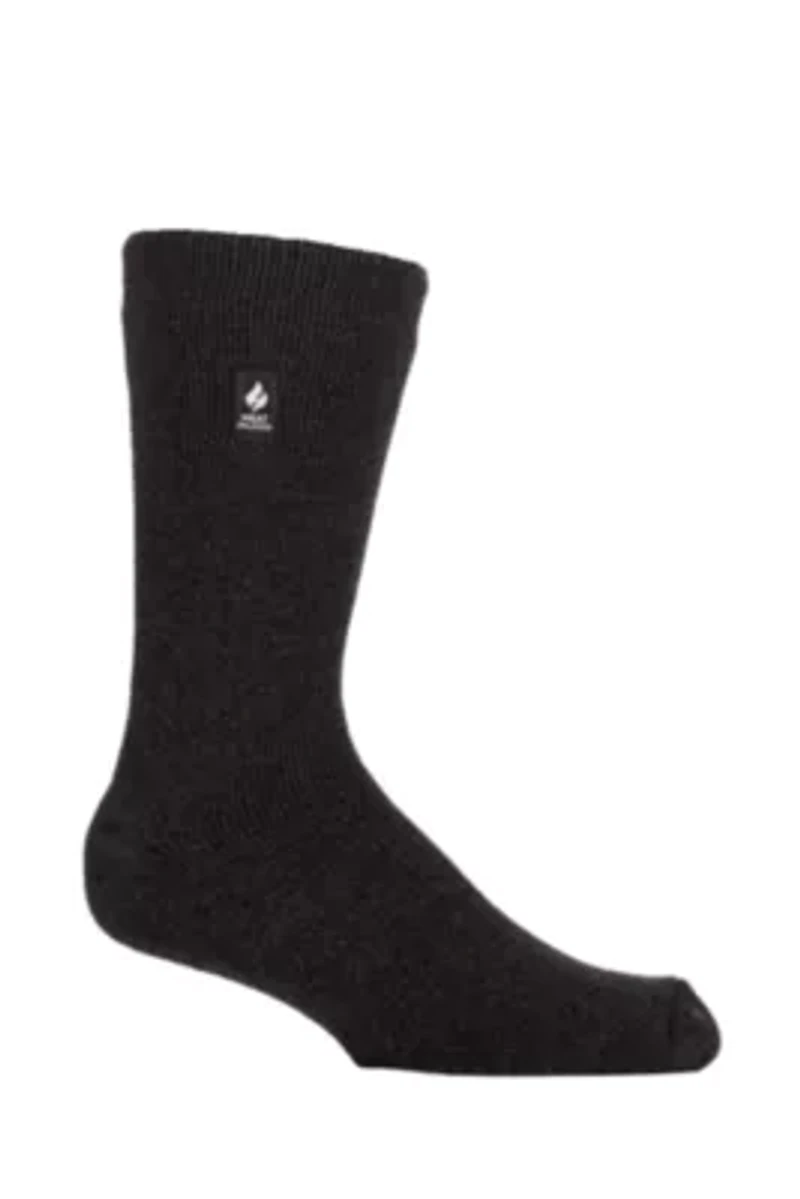 Mavrick Lite Merino Twist Wool Crew Sock