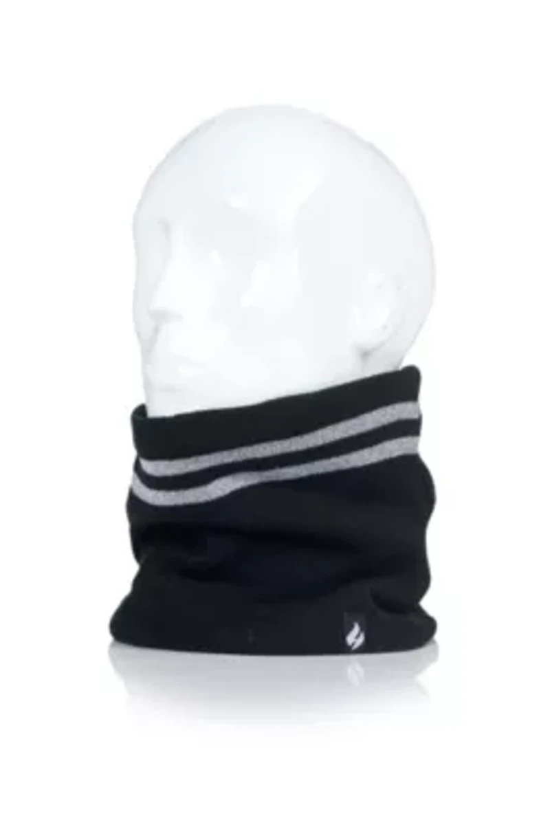 Richard Neck Warmer w Reflective Stripes