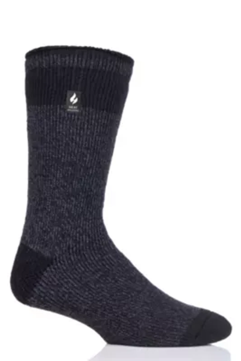 Rook Block Twist Crew Sock