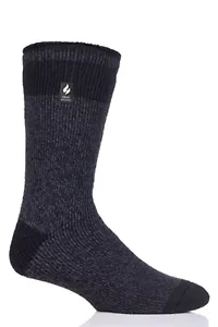 Rook Block Twist Crew Sock
