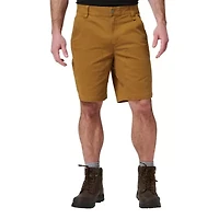 Men's Lucky Brand Workwear Dbl Front Panel Canvas Short with Comfort Waist