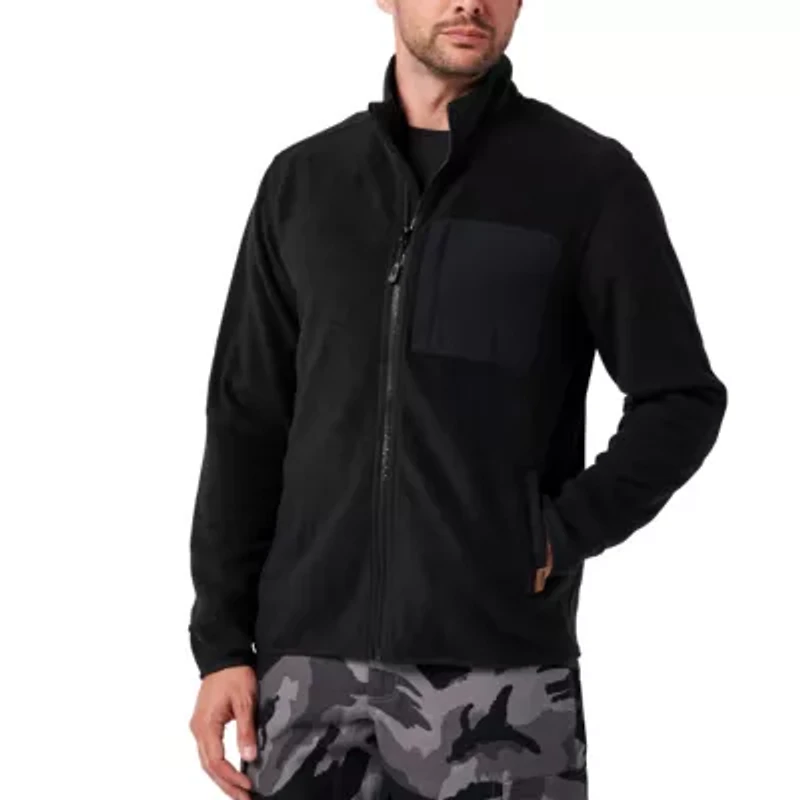 Men's Lucky Brand Workwear Full Zip Polar Fleece Jacket