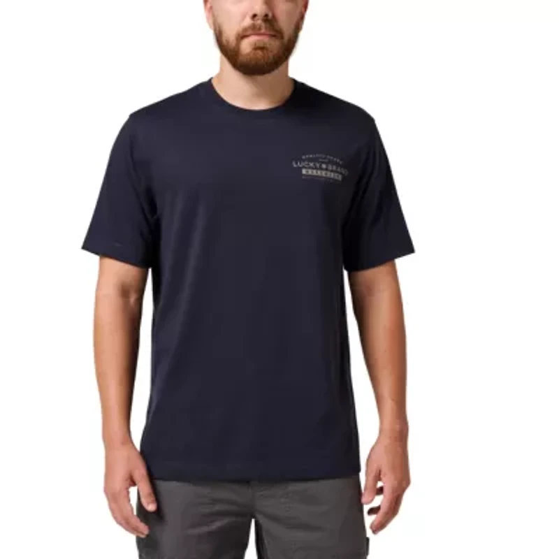 Men's Short Sleeve Vice Grip Tool Graphic T-Shirt