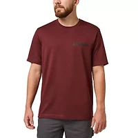 Men's Distress Stamp Graphic T-Shirt