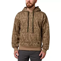 Men's Bark Camo Print Pullover Hoodie