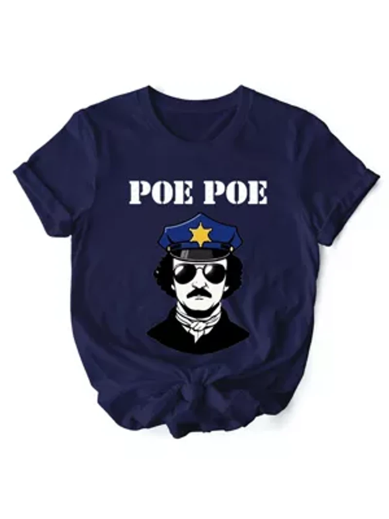 Police Edgar Allan Poe Funny T-Shirt