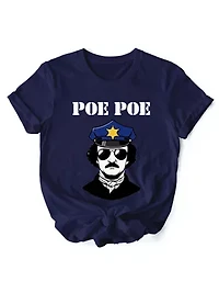 Police Edgar Allan Poe Funny T-Shirt