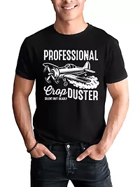 Professional Crop Duster Funny T-Shirt