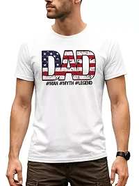 Dad Man Myth Legend T-Shirt