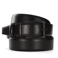 Black Reversible to Brown Leather Belt