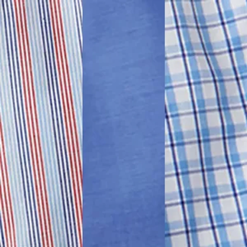 Classics Full Cut Boxers - 3 Pack