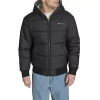 Reversible Puffer Hoody