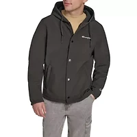 Softshell Hooded Coaches Jacket