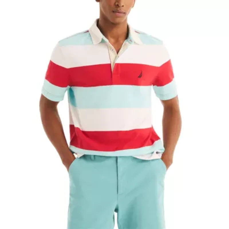 Sustainably Crafted Classic Fit Rugby Polo Shirt