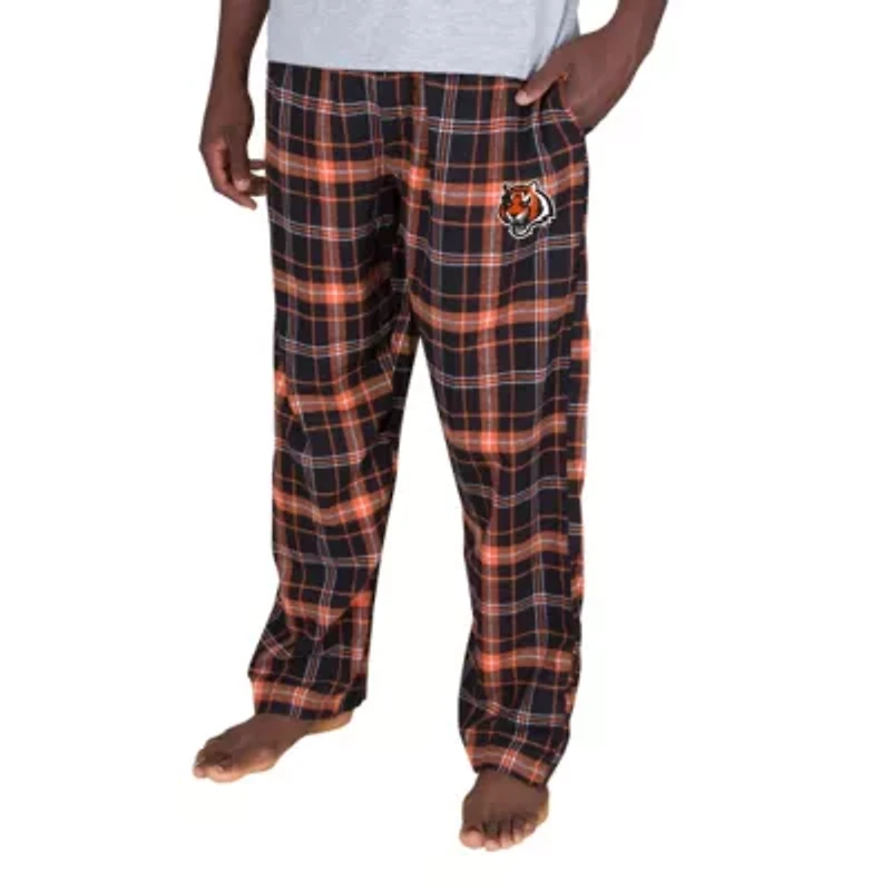 NFL Mens Cincinnati Bengals Ultimate Flannel Pant