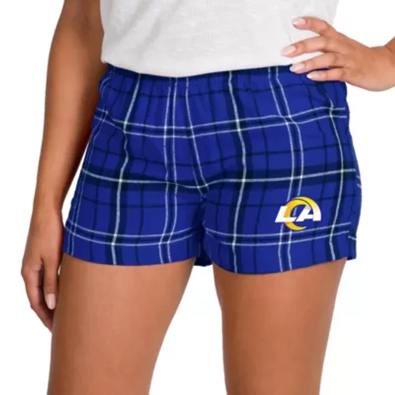 Ladies RAMS Ultimate Flannel Short