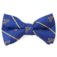 BLUES OXFORD BOW TIE