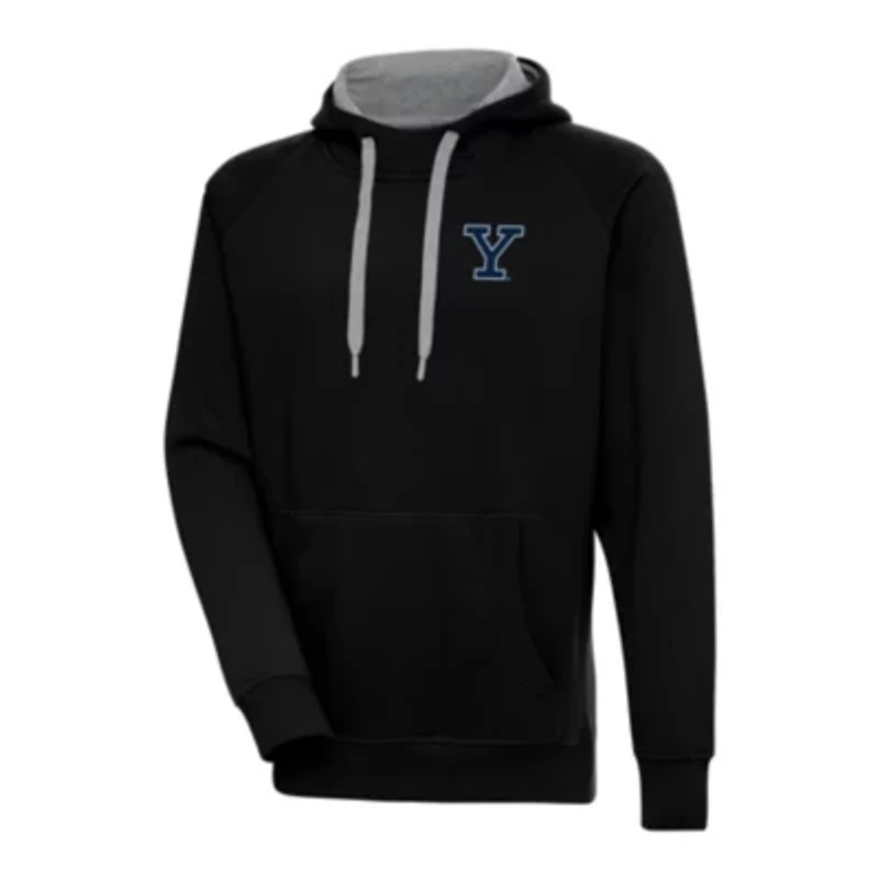 NCAA Yale University Men's Victory Pullover Hood
