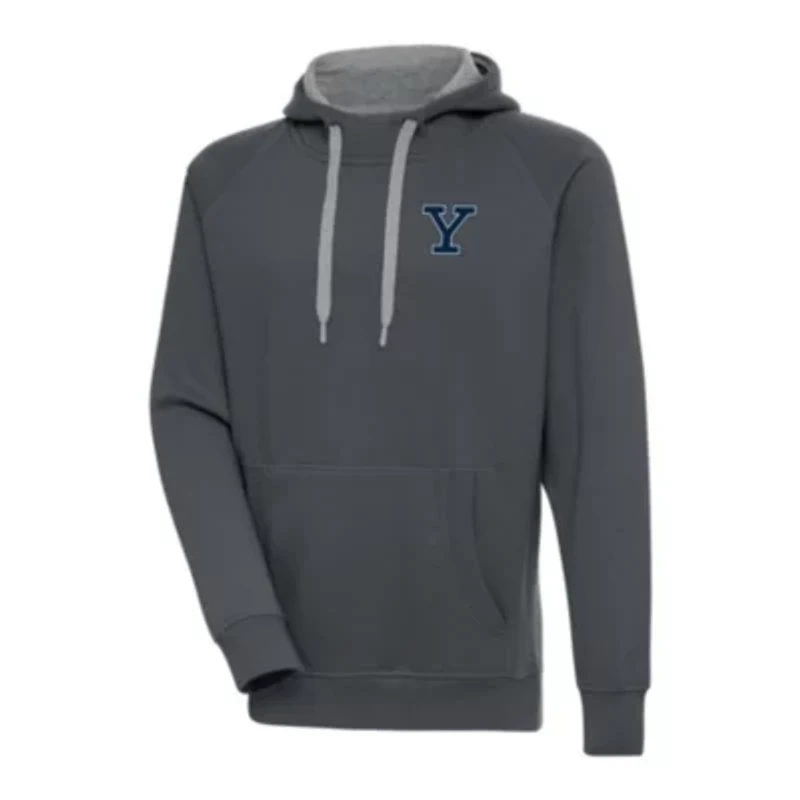 NCAA Yale University Men's Victory Pullover Hood