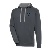 NCAA Yale University Men's Victory Pullover Hood