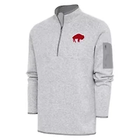 NFL Buffalo Bills Men's Fortune 1/4 Zip Pullover