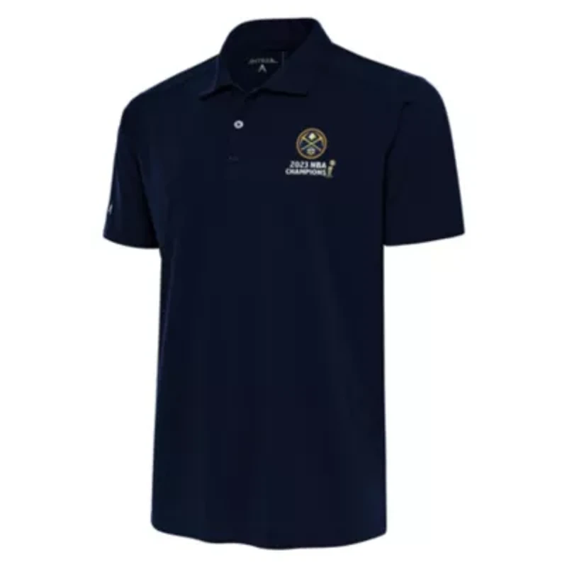 NBA Denver Nuggets Champions Men's Tribute Polo