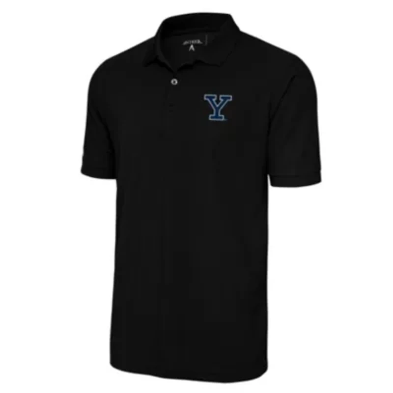 NCAA Yale University Men's Legacy Pique Polo