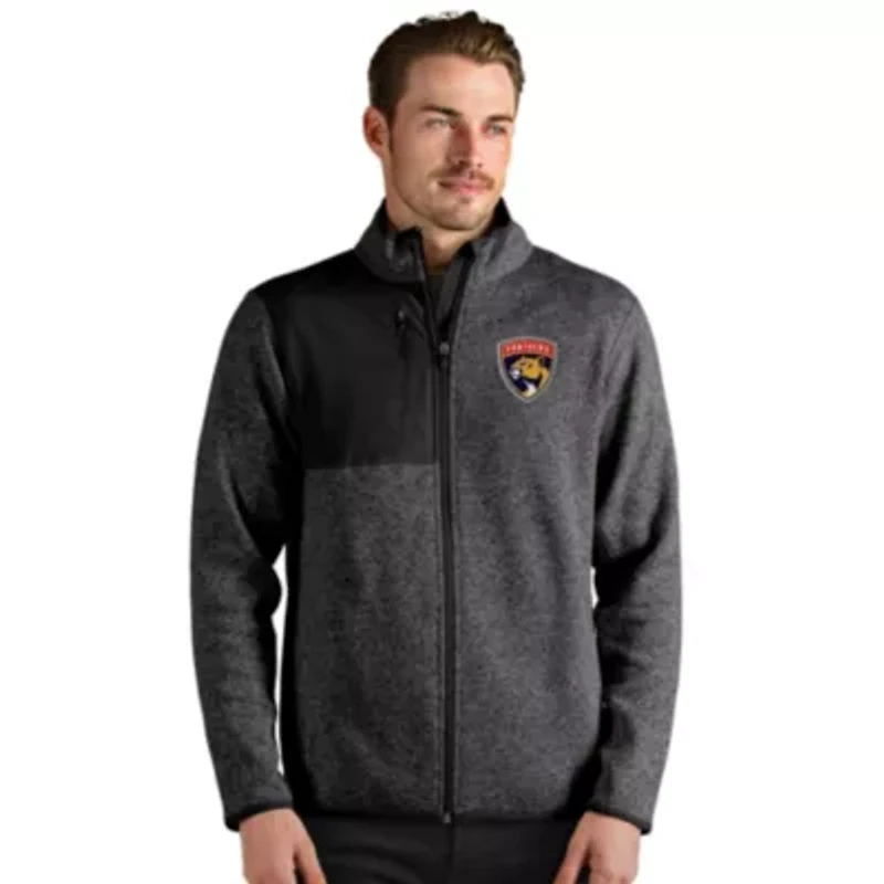 NHL Florida Panthers Men's Fortune Full Zip