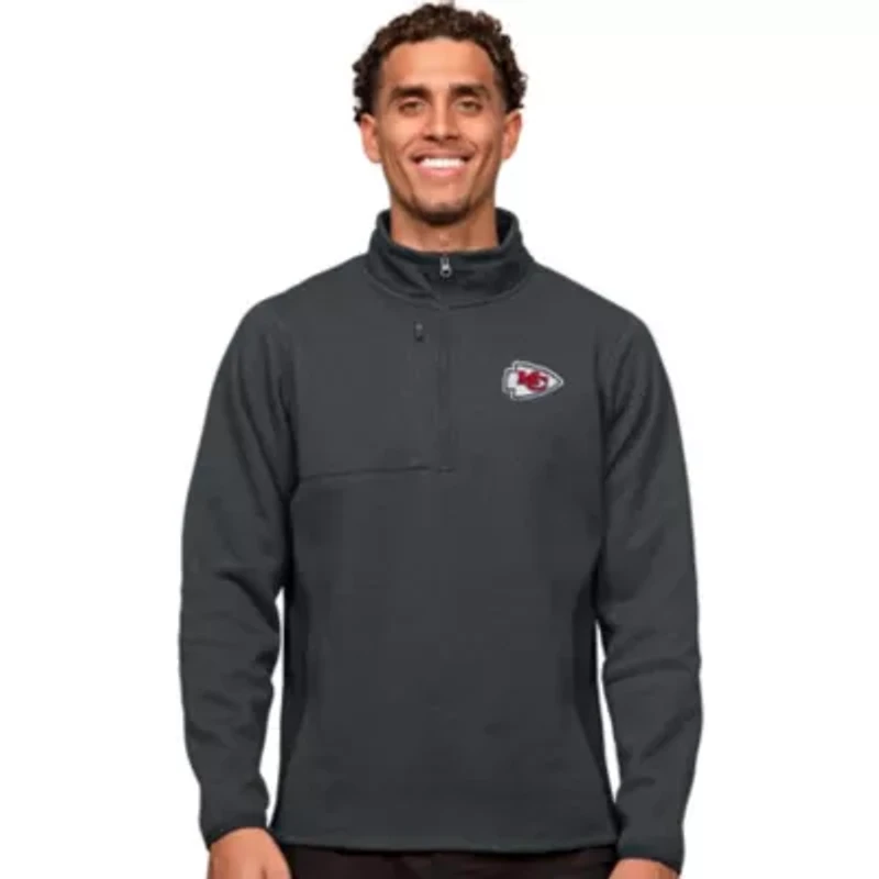 NFL Kansas City Chiefs Cheifs Men's Course Pullover