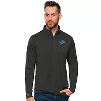 NFL Detroit Lions Men's Tribute 1/4 Zip Pullover
