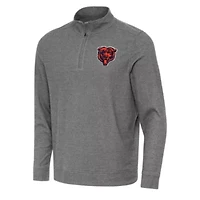 Antigua NFL Chicago Bears Men's Subtle 1/4 Zip Pullover
