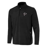 Antigua NFL Atlanta Falcons Men's Perilous 1/4 Zip Pullover