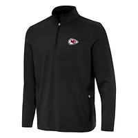 Antigua NFL Kansas City Chiefs Men's Perilous 1/4 Zip Pullover