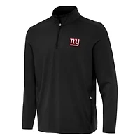 Antigua NFL New York Giants Men's Perilous 1/4 Zip Pullover