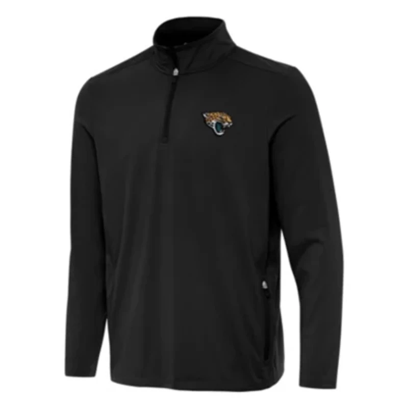 Antigua NFL Jacksonville Jaguars Men's Perilous 1/4 Zip Pullover