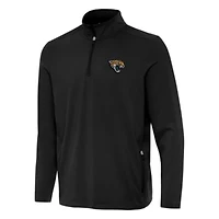 Antigua NFL Jacksonville Jaguars Men's Perilous 1/4 Zip Pullover