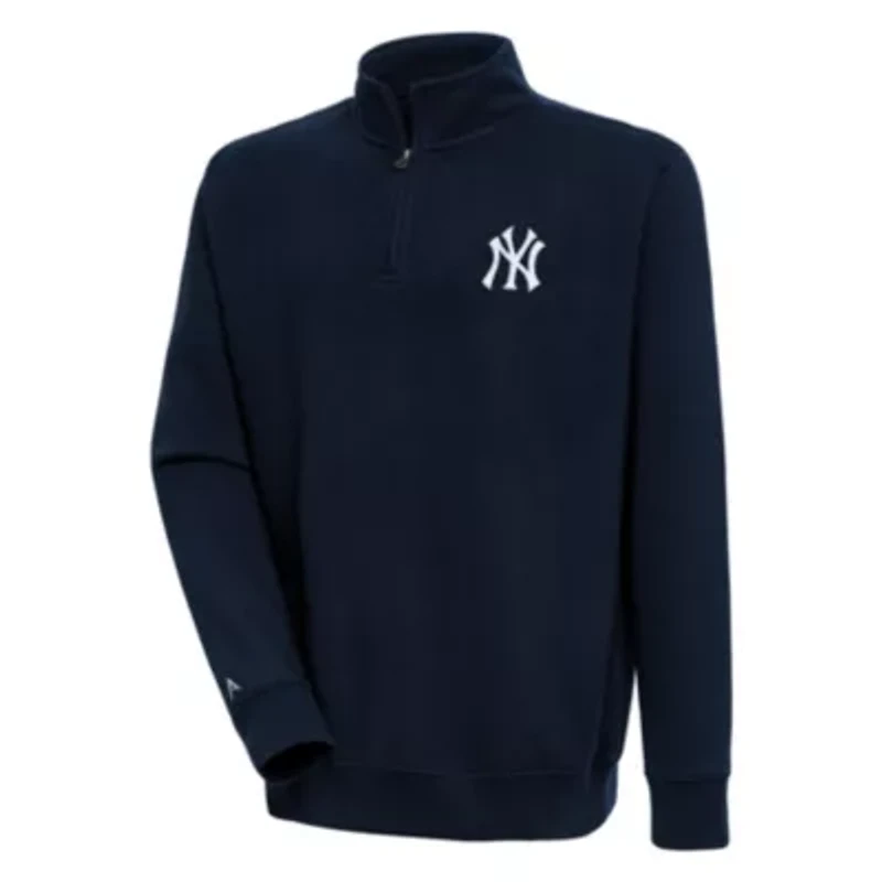 MLB New York Yankees Victory Quarter-Zip Pullover Top