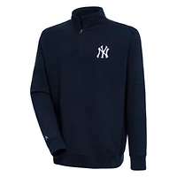 MLB New York Yankees Victory Quarter-Zip Pullover Top