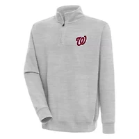 MLB Washington Nationals Victory Quarter-Zip Pullover Top