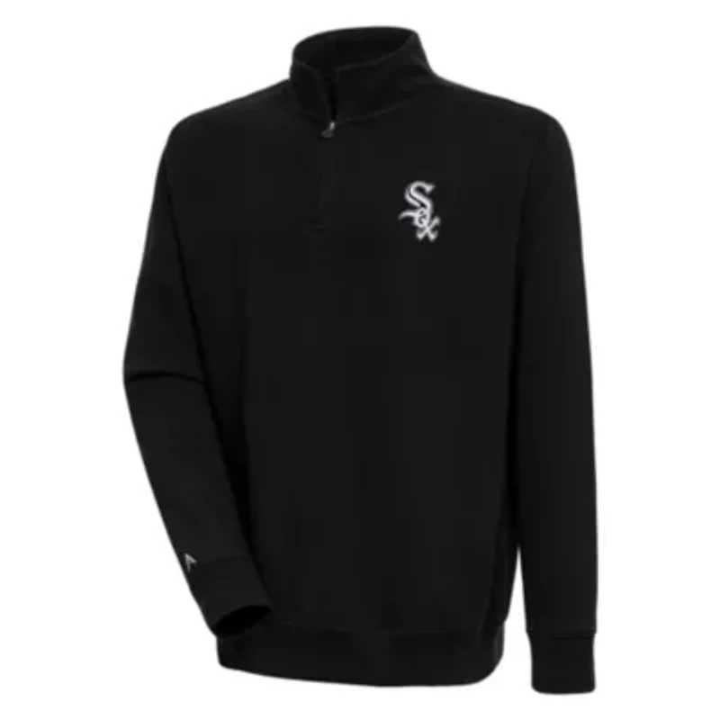 Chicago White Sox MLB Victory Quarter-Zip Pullover Top