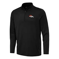 Antigua NFL Denver Broncos Men's Reprocess 1/4 Zip Pullover