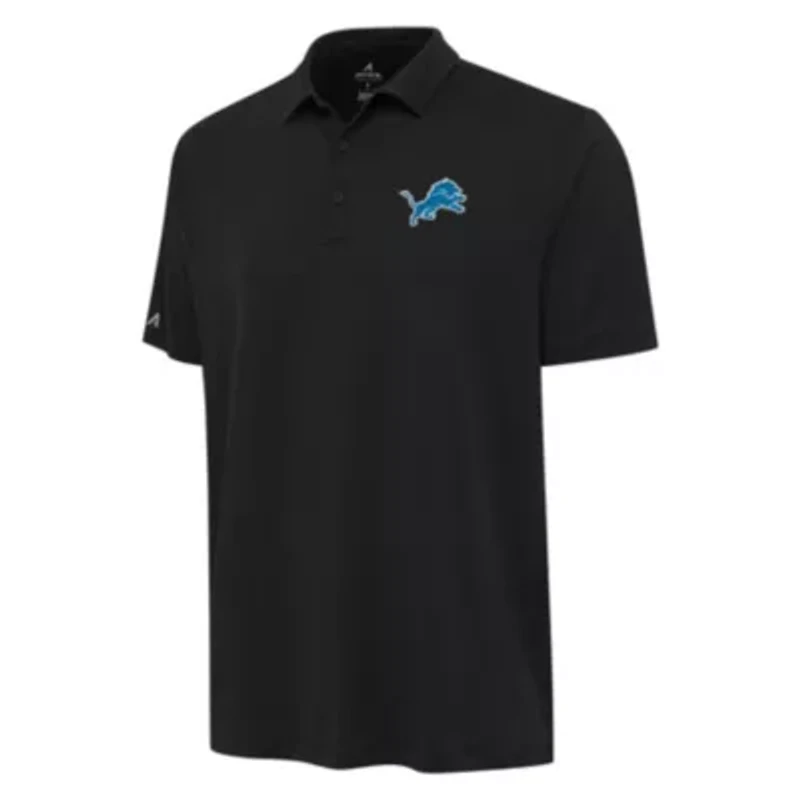 Antigua NFL Detroit Lions Men's Reprocess Polo