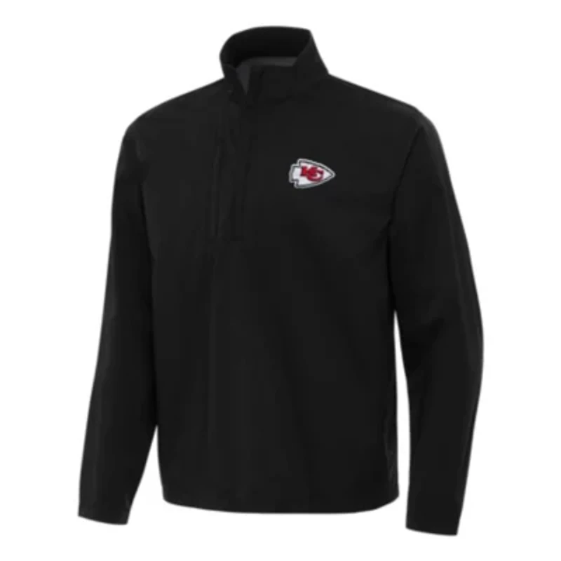 Antigua NFL Kansas City Chiefs Men's Brisk 1/4 Zip Pullover