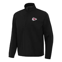 Antigua NFL Kansas City Chiefs Men's Brisk 1/4 Zip Pullover