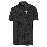 Antigua NFL New Orleans Saints Men's Lush Polo