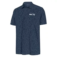 Antigua NFL Seattle Seahawks Men's Lush Polo