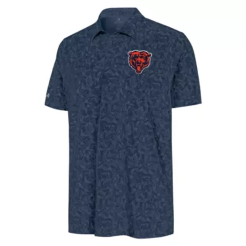 Antigua NFL Chicago Bears ''Bear Head'' Men's Lush Polo