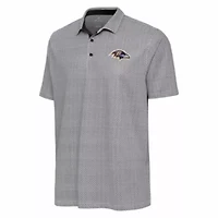 Antigua NFL Baltimore Ravens Men's Intersect Polo